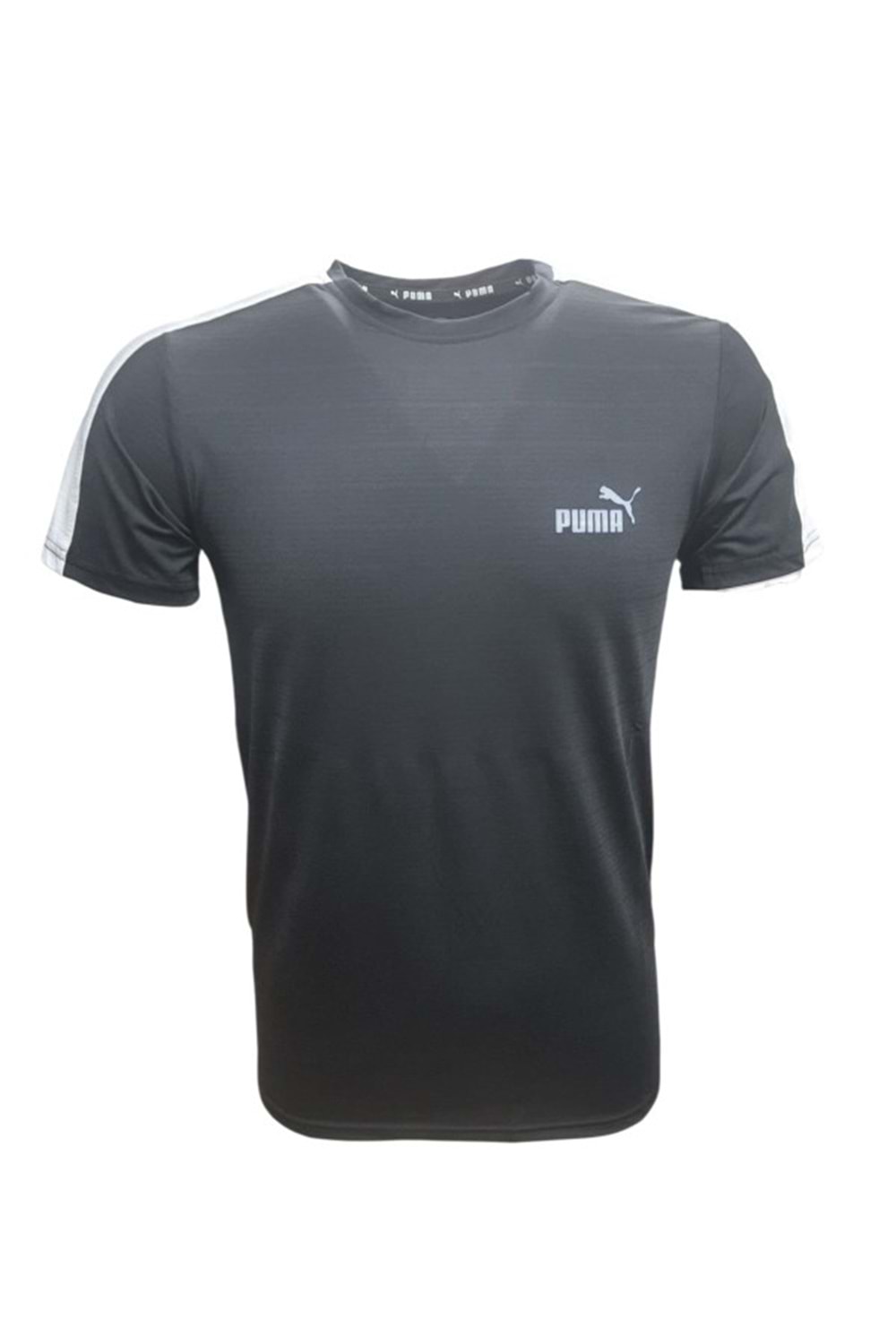 Puma P02471 Erkek Mench Hava Alan Reklam Kısa Kol T-shirt - Puma - Siyah - ST01793-Siyah-M