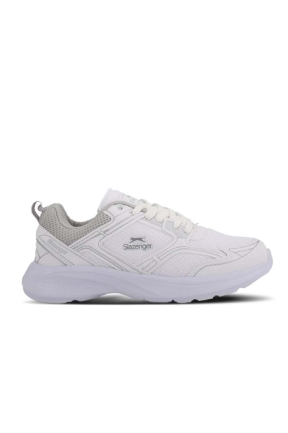 Slazenger Gima Unisex Sneaker Ayakkabı - Beyaz - ST01855-Beyaz-38