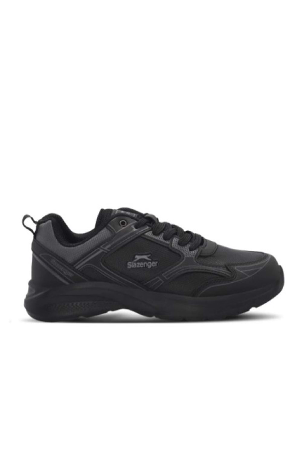 Slazenger Gima Unisex Sneaker Ayakkabı - Siyah - ST01855-Siyah-38