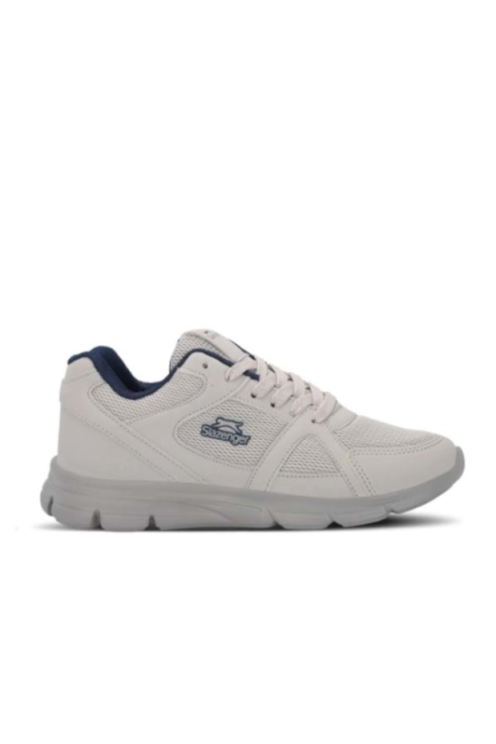 Slazenger Pera Kadın Sneaker Spor Ayakkabı - Gri - ST01857-Gri-40