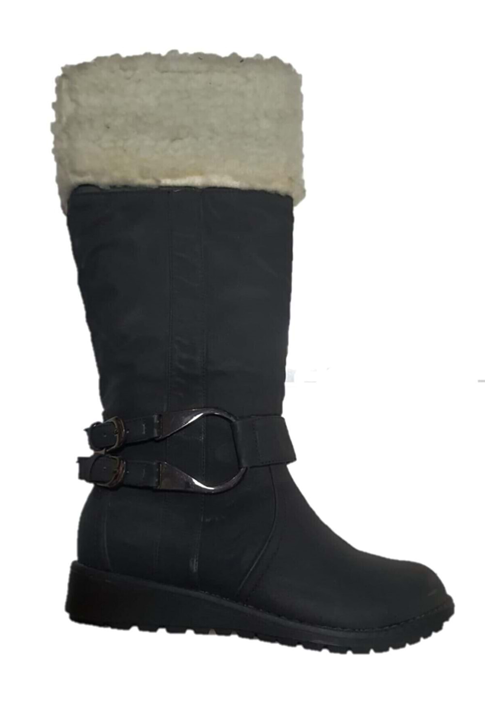 Muya Kadın Nubuk Bot 56330 - Siyah - 38