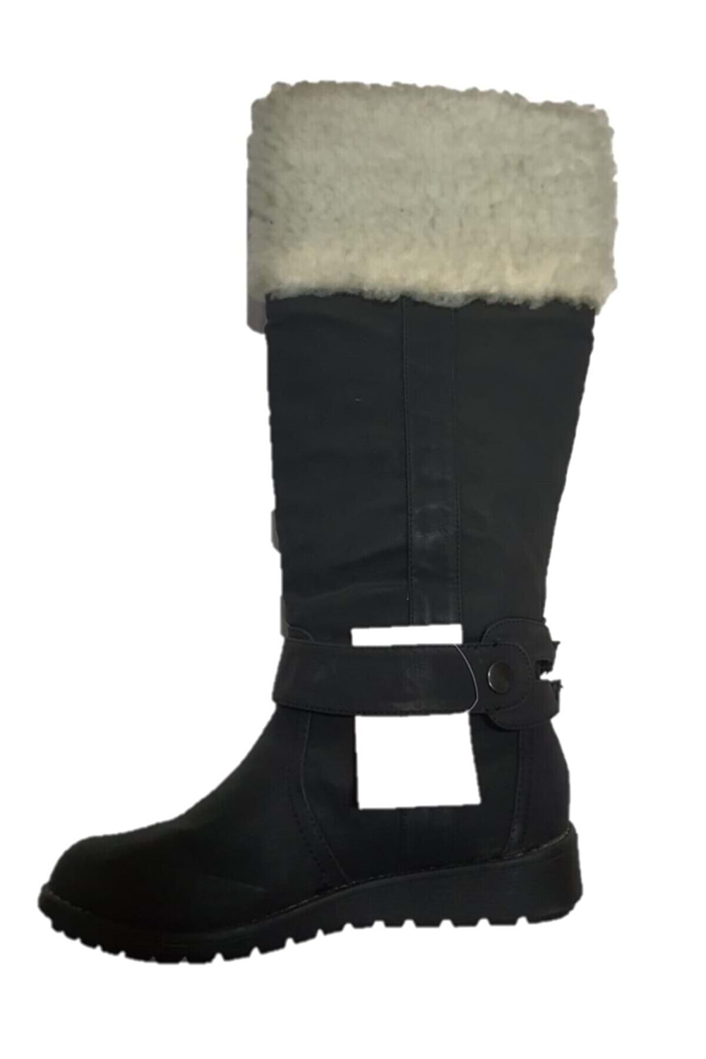 Muya Kadın Nubuk Bot 56330 - Siyah - 38