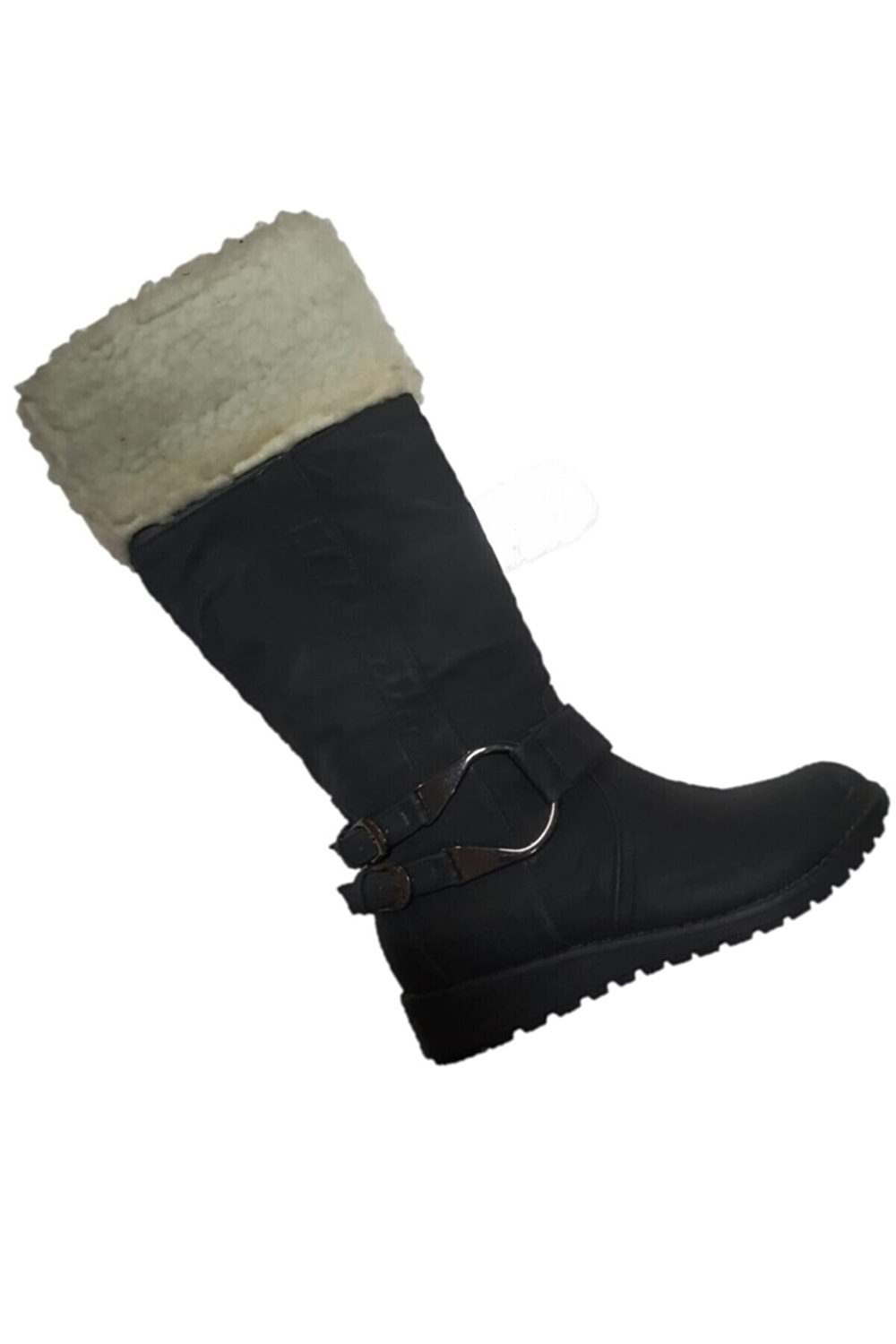 Muya Kadın Nubuk Bot 56330 - Siyah - 38