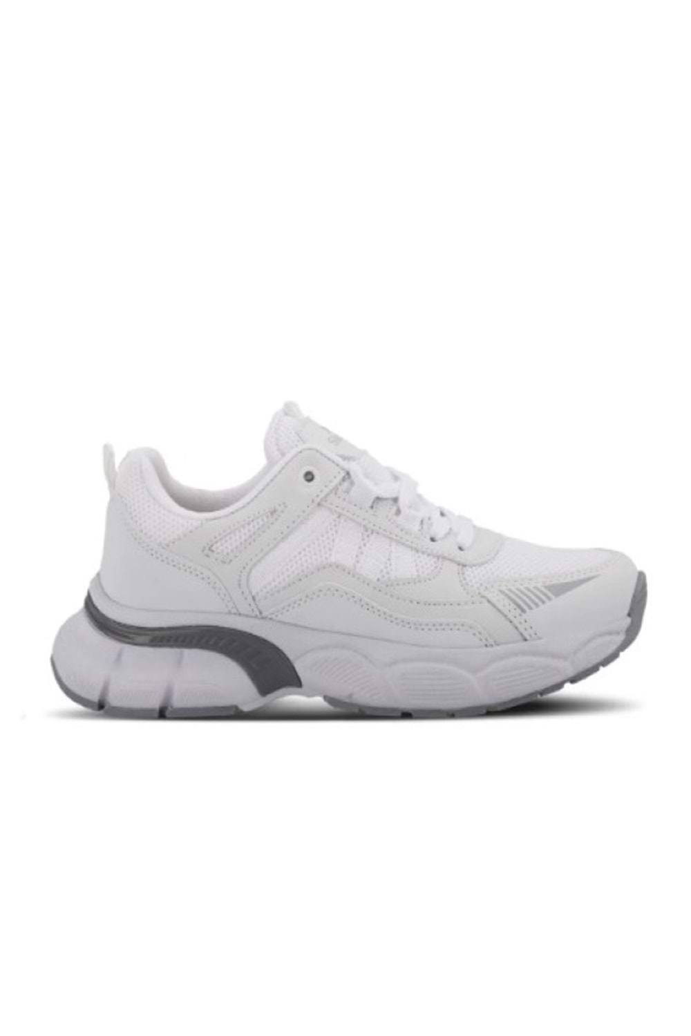 Slazenger Zella Kadın Sneaker Spor Ayakkabı - Beyaz - ST01933-Beyaz-38