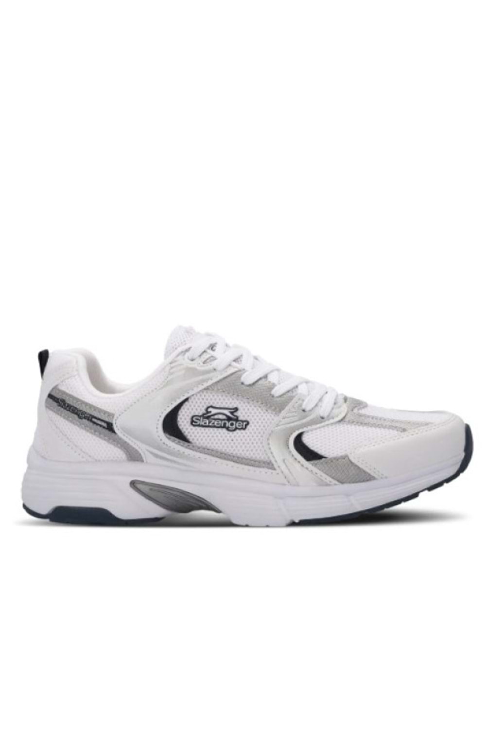 Slazenger Zanesti Erkek Sneaker Spor Ayakkabı - Slazenger - Beyaz - ST01942-Beyaz-43