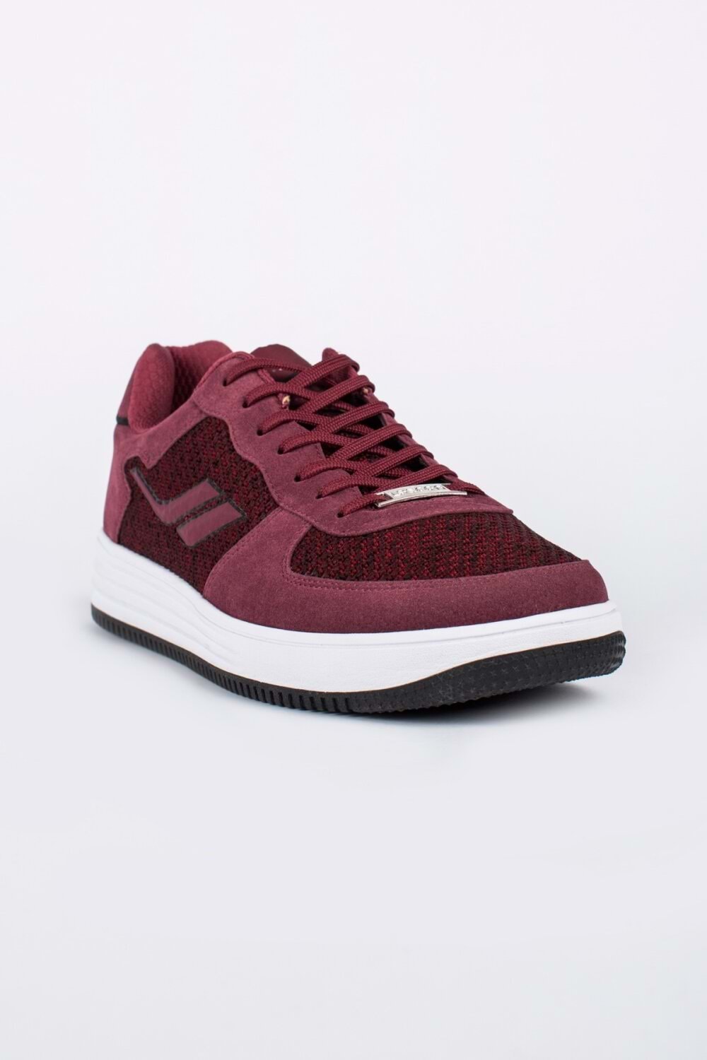 Lescon Erkek Sneaker Ayakkabı L-5521 - Bordo - 43