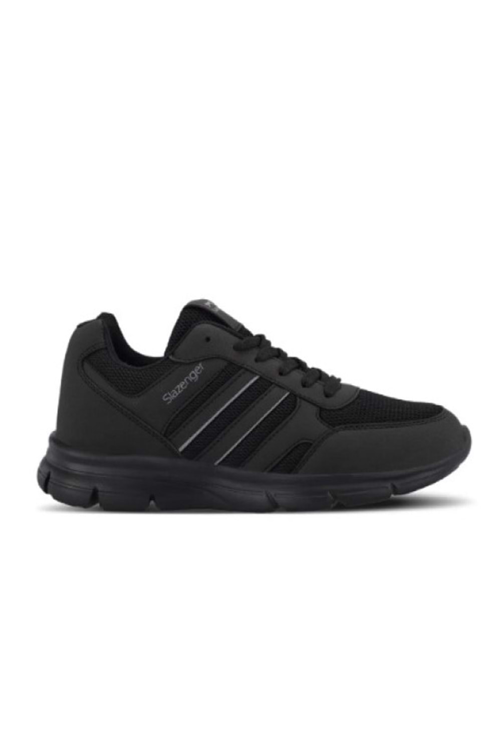 Slazenger Efrat Unisex Sneaker Ayakkabı - Siyah - ST01963-Siyah-40