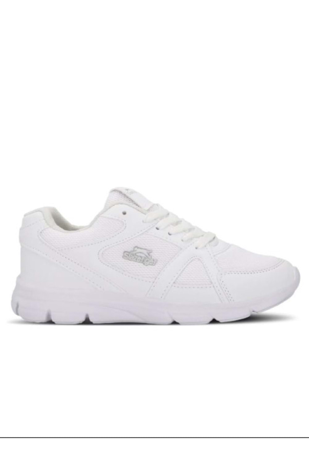 Slazenger Pera Erkek Sneaker Spor Ayakkabı - Slazenger - Beyaz - ST01973-Beyaz-42