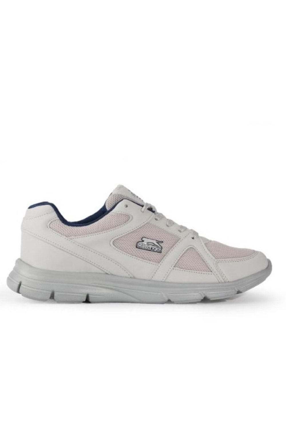 Slazenger Pera Erkek Sneaker Spor Ayakkabı - Slazenger - Gri - ST01973-Gri-43