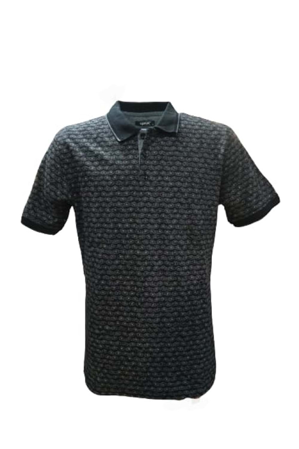 Pool Harvest Erkek Polo Yaka Kısa Kol T-shirt 12-5427 - Siyah - M