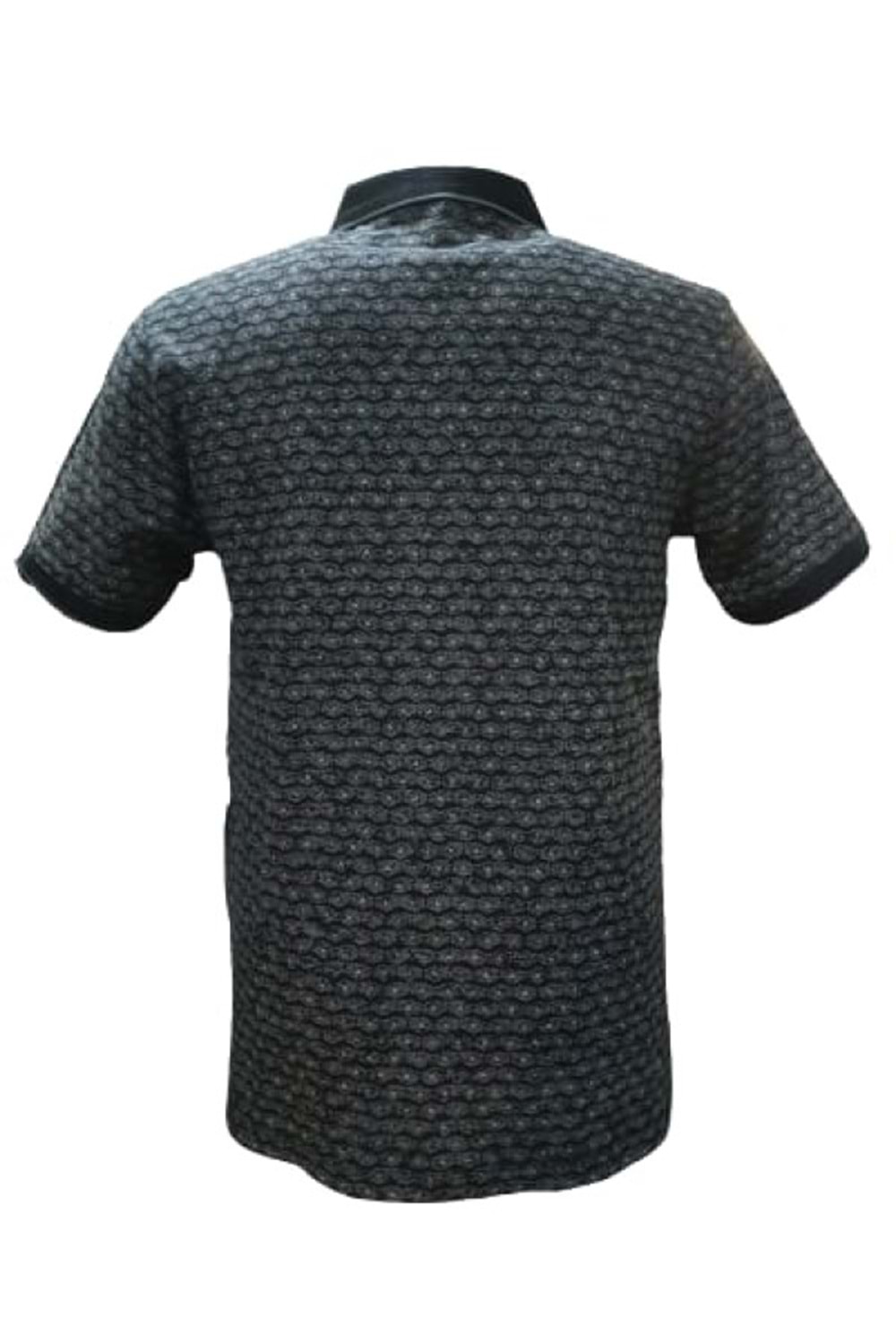 Pool Harvest Erkek Polo Yaka Kısa Kol T-shirt 12-5427 - Siyah - M