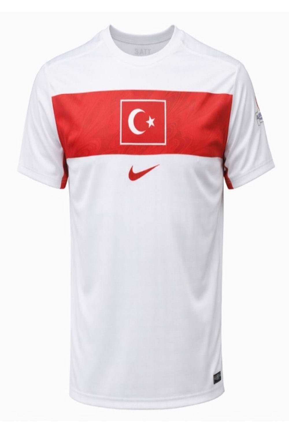 Türkiye T02146 Futbol Fifa World Cup 2026 Deplasman Forması - Beyaz - ST02146-Beyaz-M