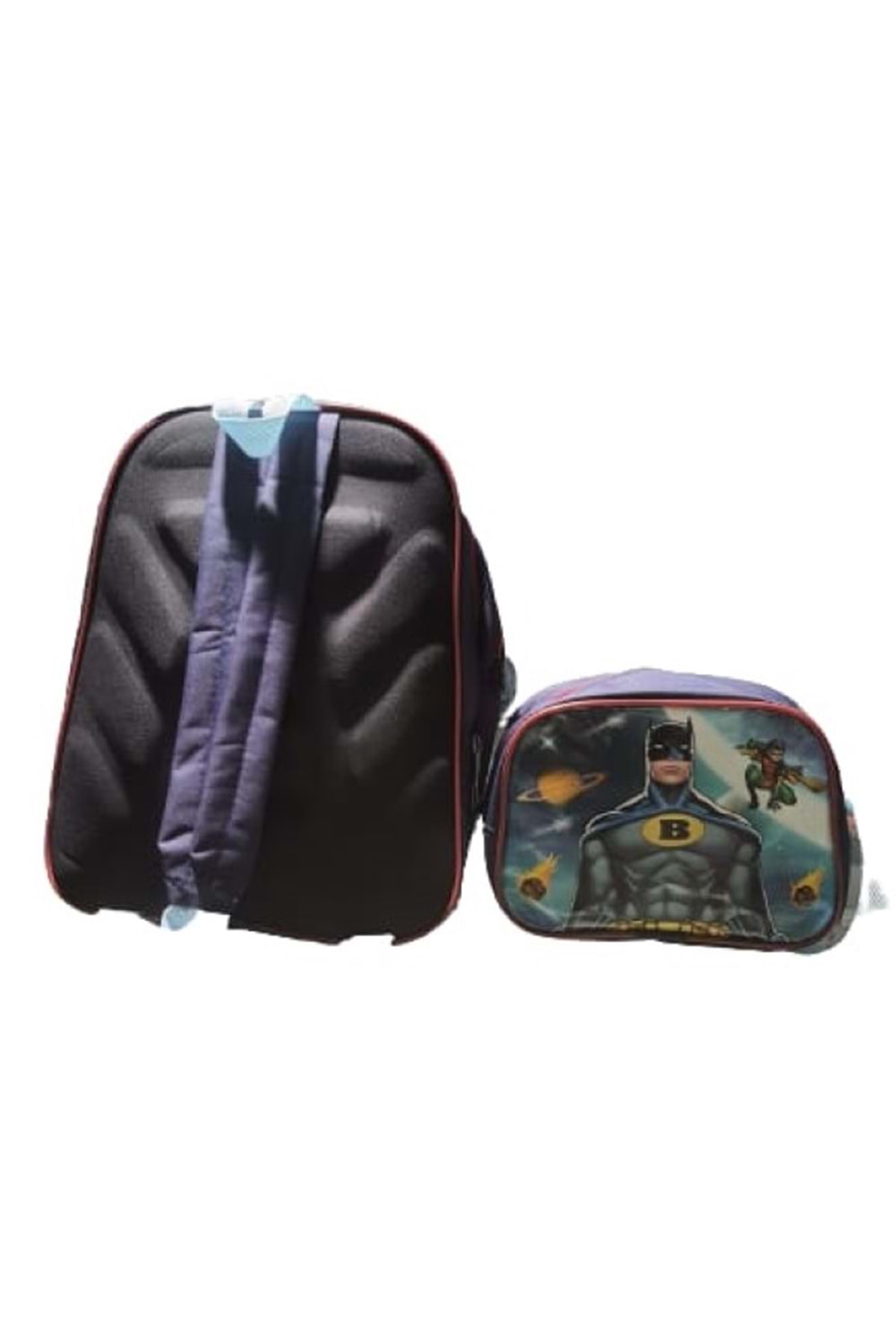 Crm İlkokul Erkek Üç Gözlü Sırt ve Beslenme Çanta St02220 - Lacivert - TEK EBAT