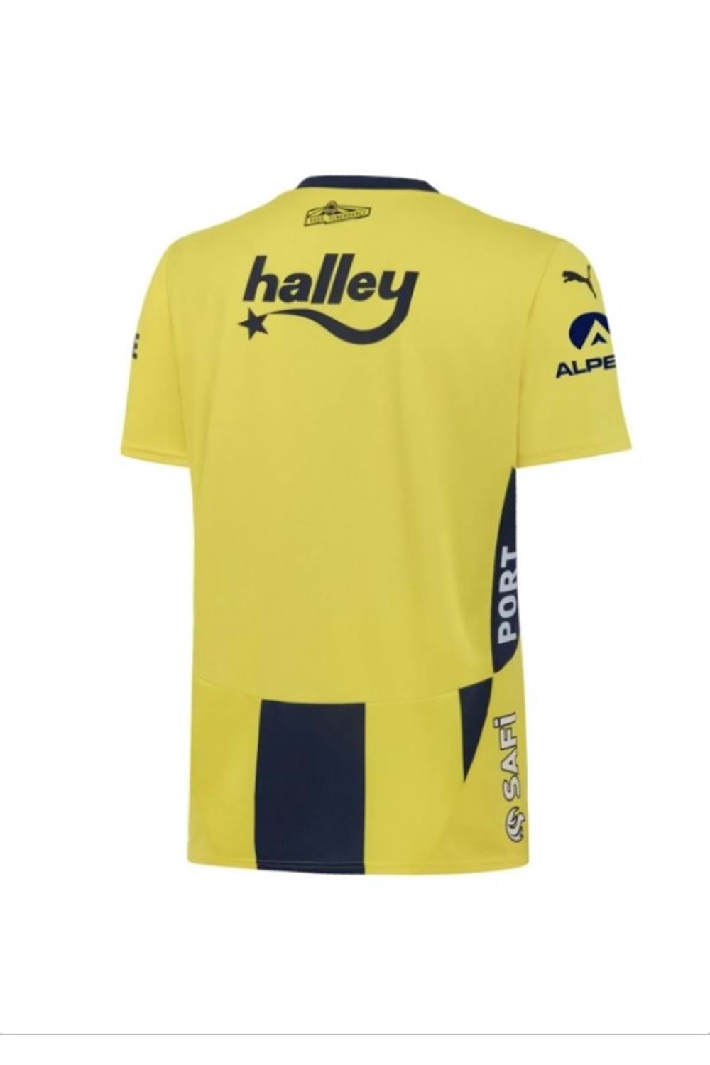 Fenerbahçe F02363 Çocuk Çubuklu İç Saha Forma 2024/2025 - Sarı