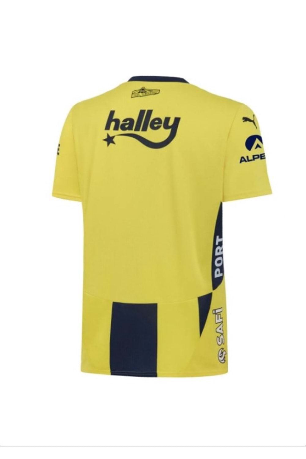 Fenerbahçe F02363 Çocuk Çubuklu İç Saha Forma 2024/2025 - Sarı