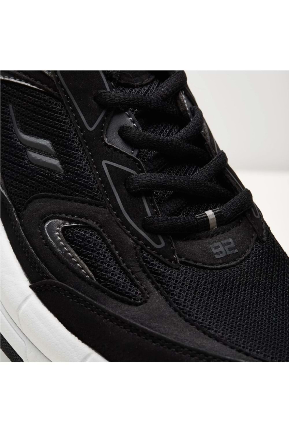 Lescon Newton Easystep Erkek Spor Ayakkabı - Siyah