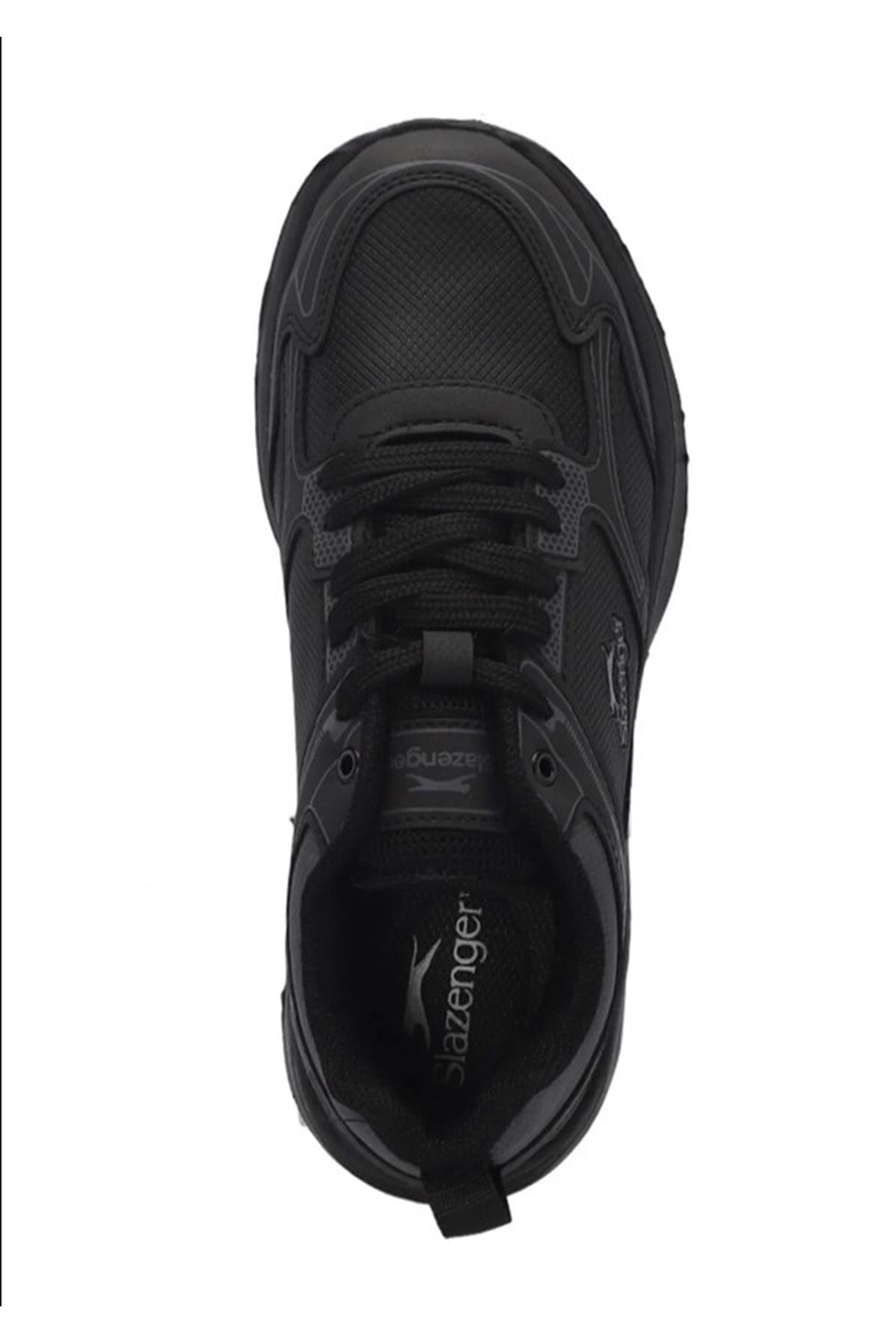 Slazenger SA24RK001 Gıma Kadın Sneaker Ayakkabı - Slazenger - Siyah