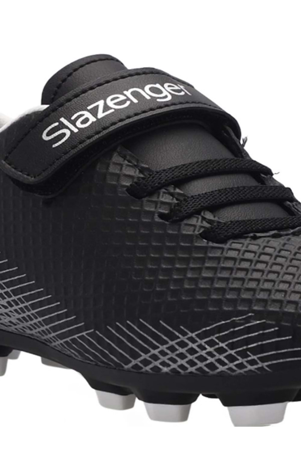 Slazenger SA24FF008 Cultural Erkek Çocuk Krampon Ayakkabı - Slazenger - Siyah