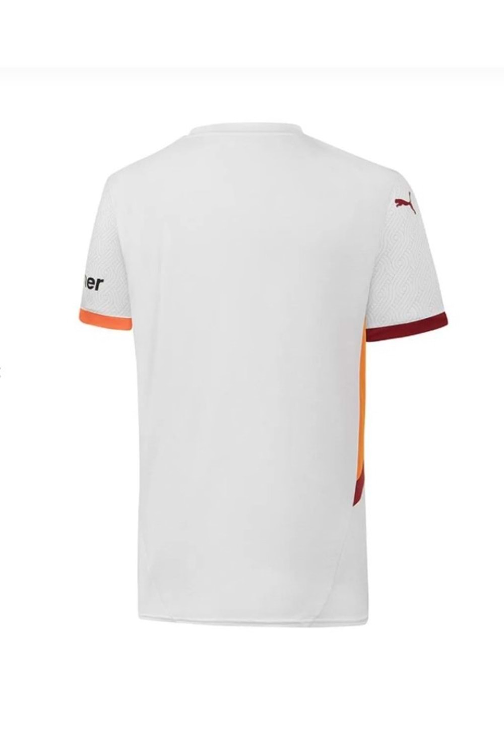 Galatasaray G02621 Deplasman Dış Saha Forma 2024-2025 - Beyaz