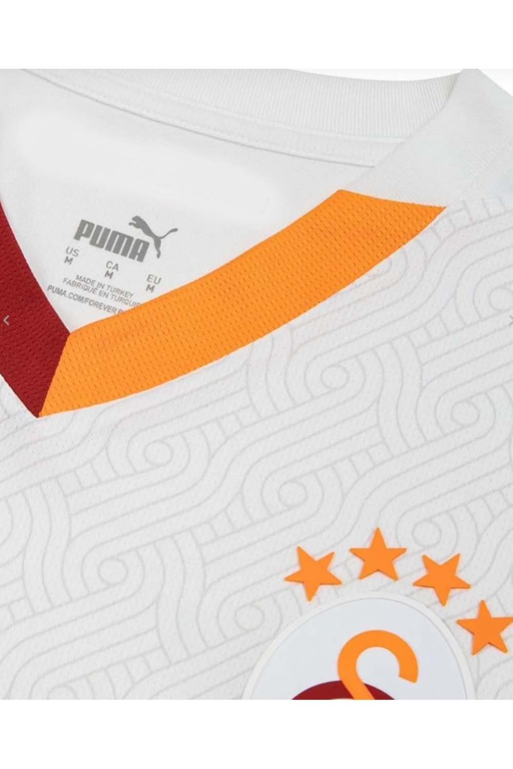 Galatasaray G02621 Deplasman Dış Saha Forma 2024-2025 - Beyaz