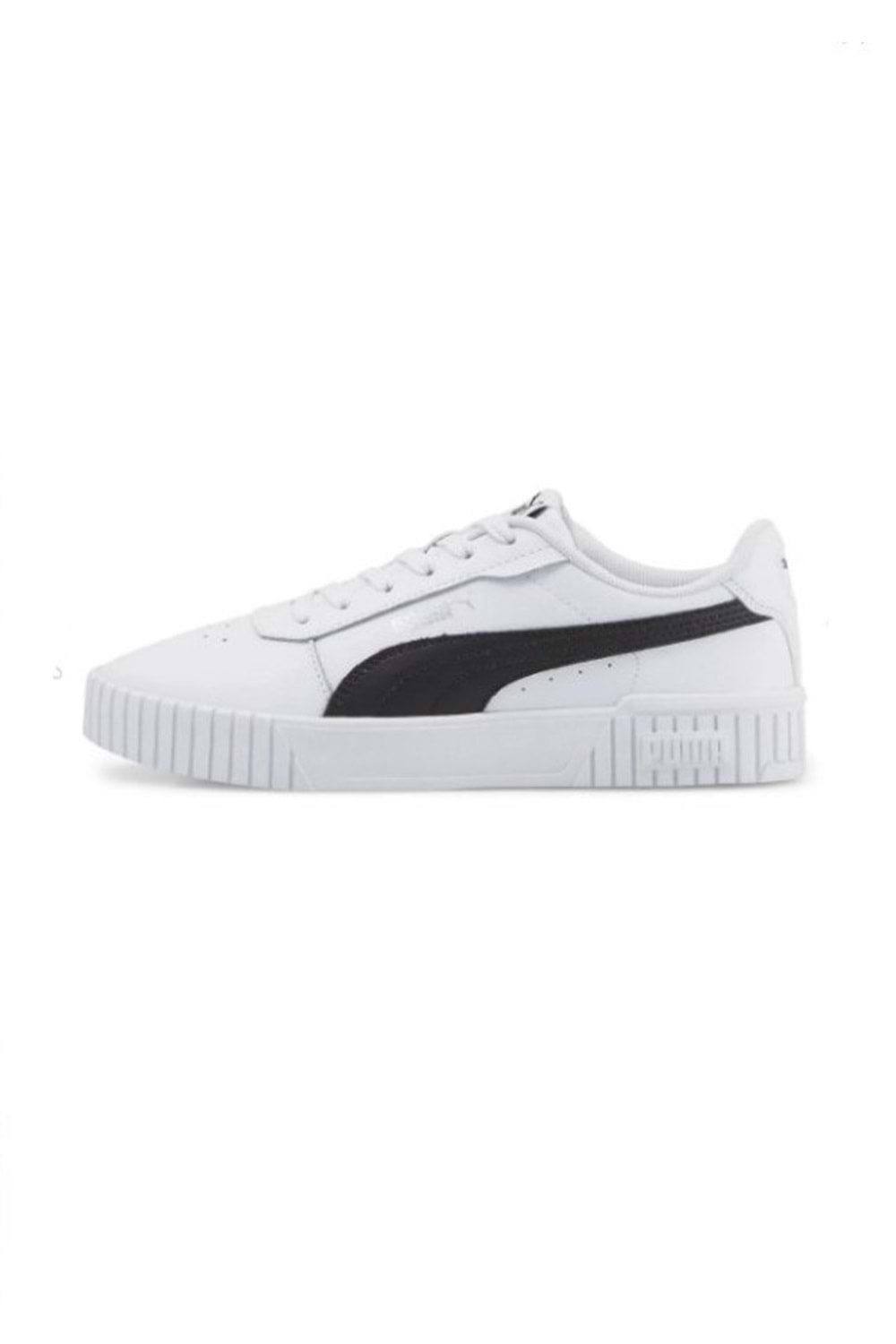 Puma Carina 2.0 385849_07 Kadın Spor Ayakkabı - Puma - Beyaz - ST02658-Beyaz-38.5