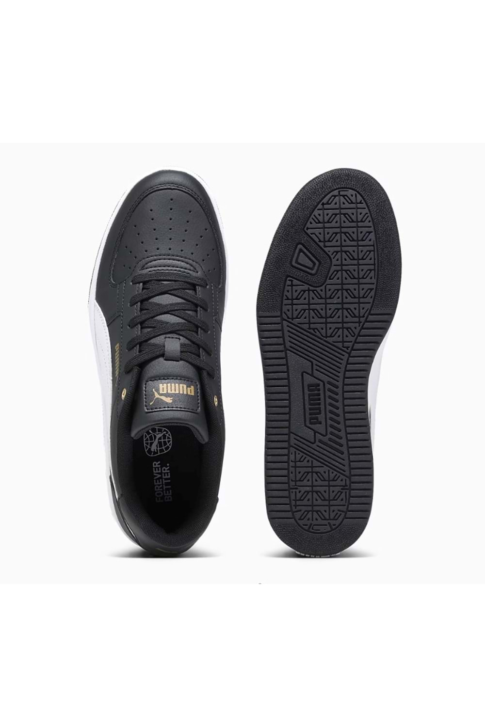 Puma Caven 2.0 392290_04 Erkek Sneakers Spor Ayakkabı - Puma - Siyah - ST02661-Siyah-44.5