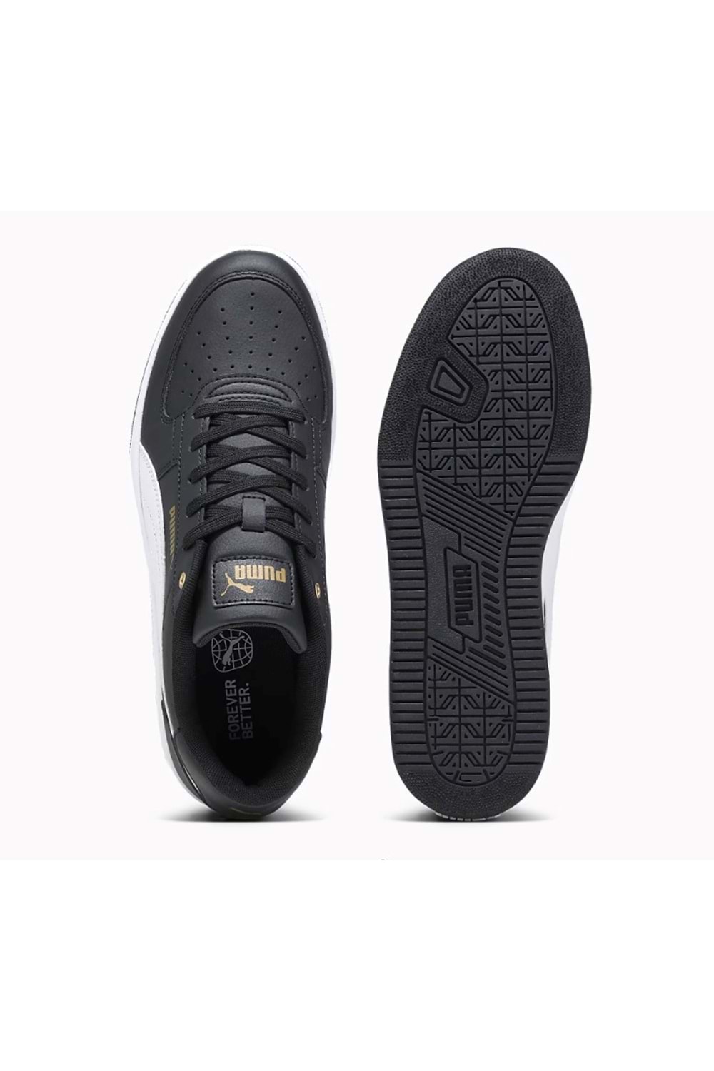 Puma Caven 2.0 392290_04 Erkek Sneakers Spor Ayakkabı - Puma - Siyah - ST02661-Siyah-45