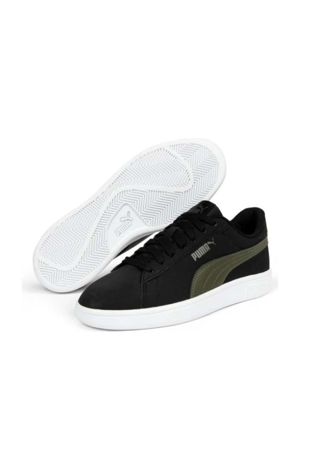 Puma Smash 3.0 Buck 392336_07 Erkek Spor Ayakkabı. - Puma - Siyah - ST02662-Siyah-42.5