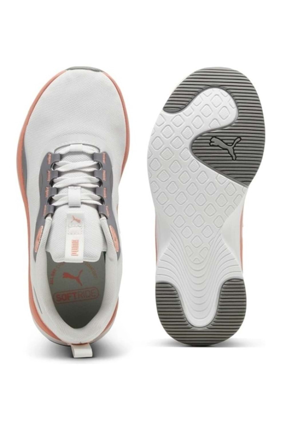 Puma Softride Orla 397673_03 Kadın Sneakers Spor Ayakkabı - Puma - Beyaz - ST02664-Beyaz-38.5