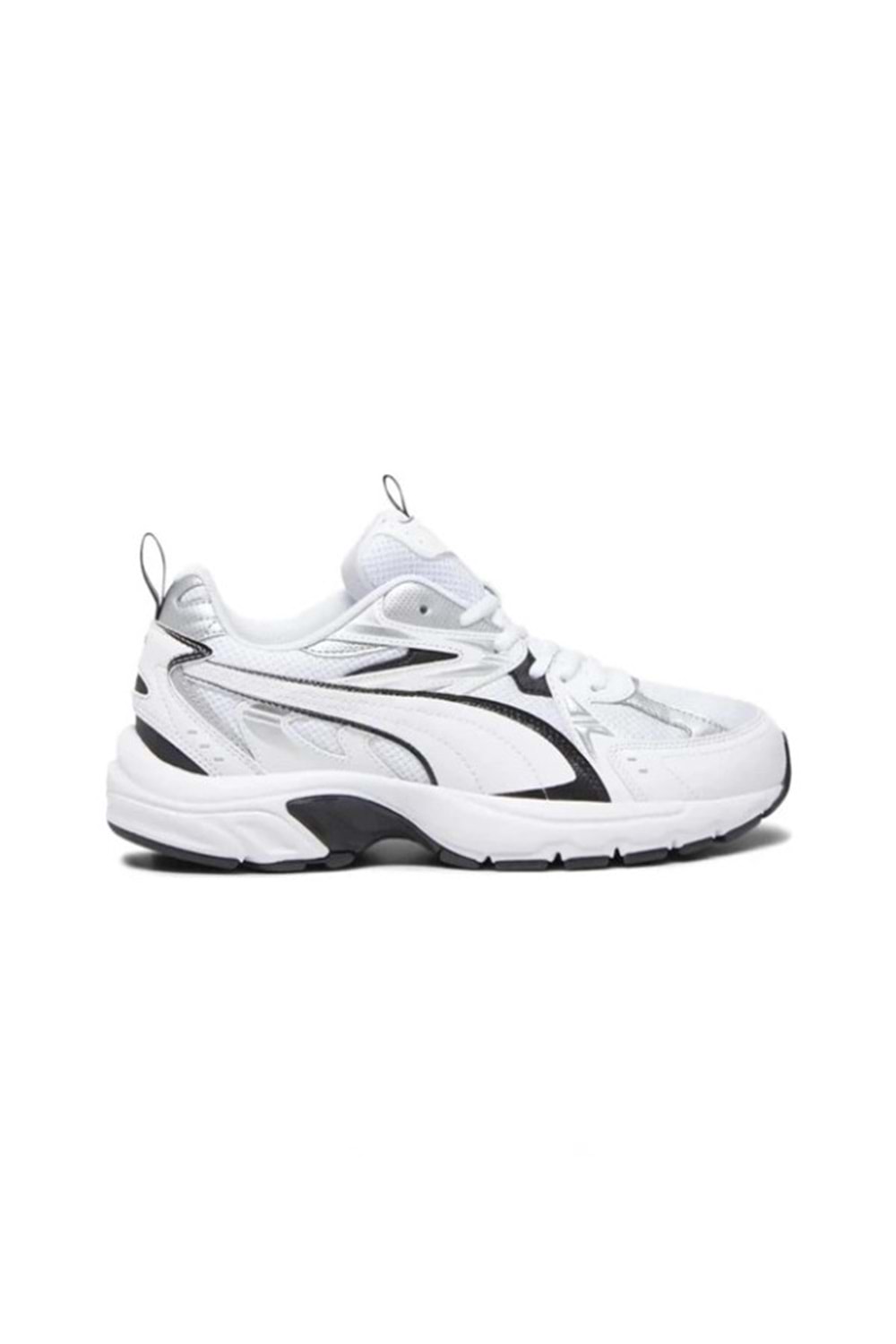 Puma Milenio Tech 392322_01 Erkek Sneaker Spor Ayakkabı - Puma - Beyaz - ST02666-Beyaz-43