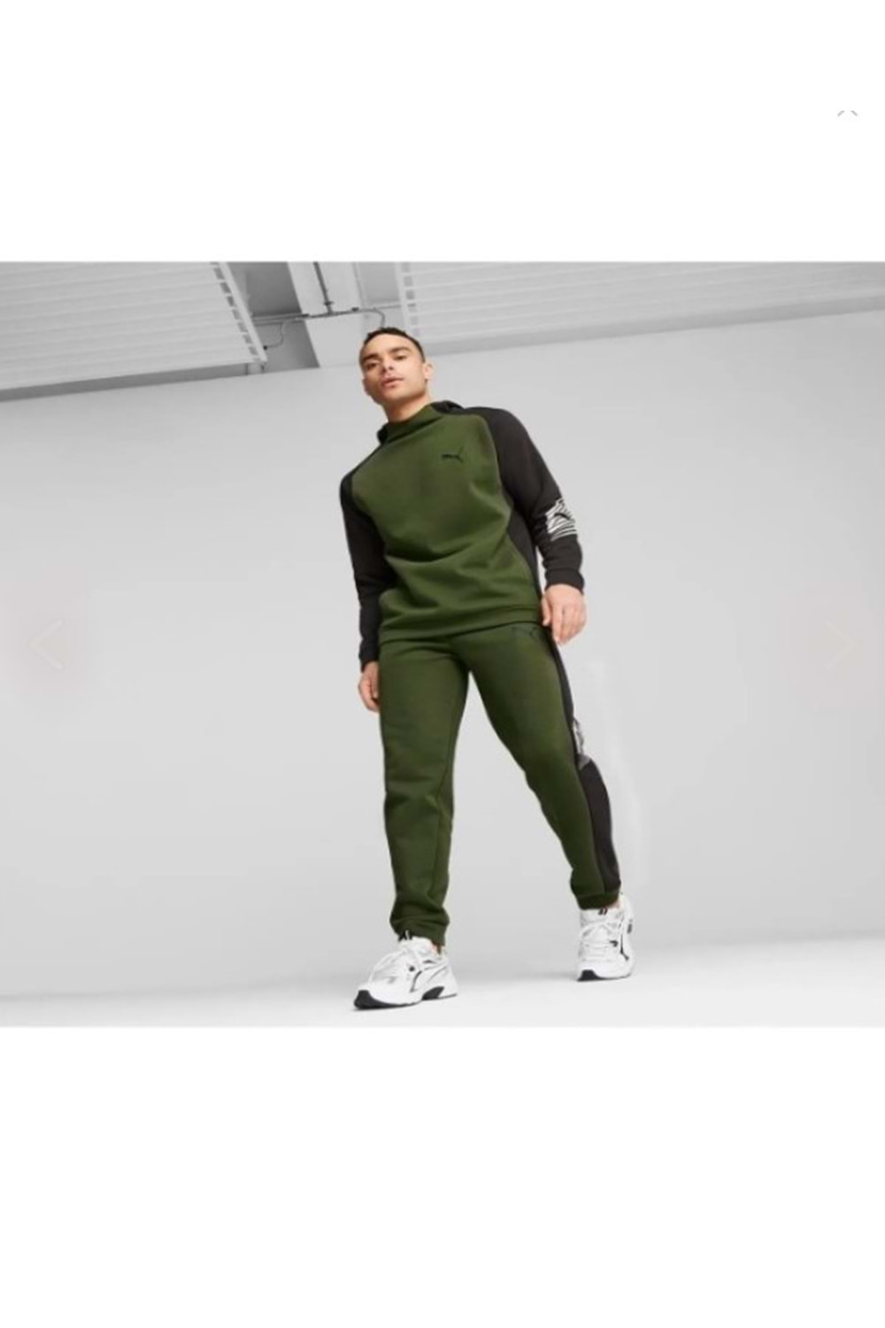 Puma Milenio Tech 392322_01 Erkek Sneaker Spor Ayakkabı - Puma - Beyaz - ST02666-Beyaz-43