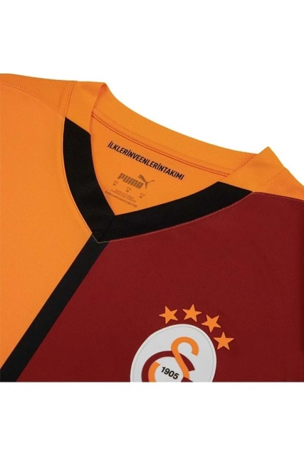 Puma Galatasaray Gsk Home Jersey Wo 779650_01 Erkek İç Saha Forma 2024/2025 - Sarı - ST02674-Sarı-S