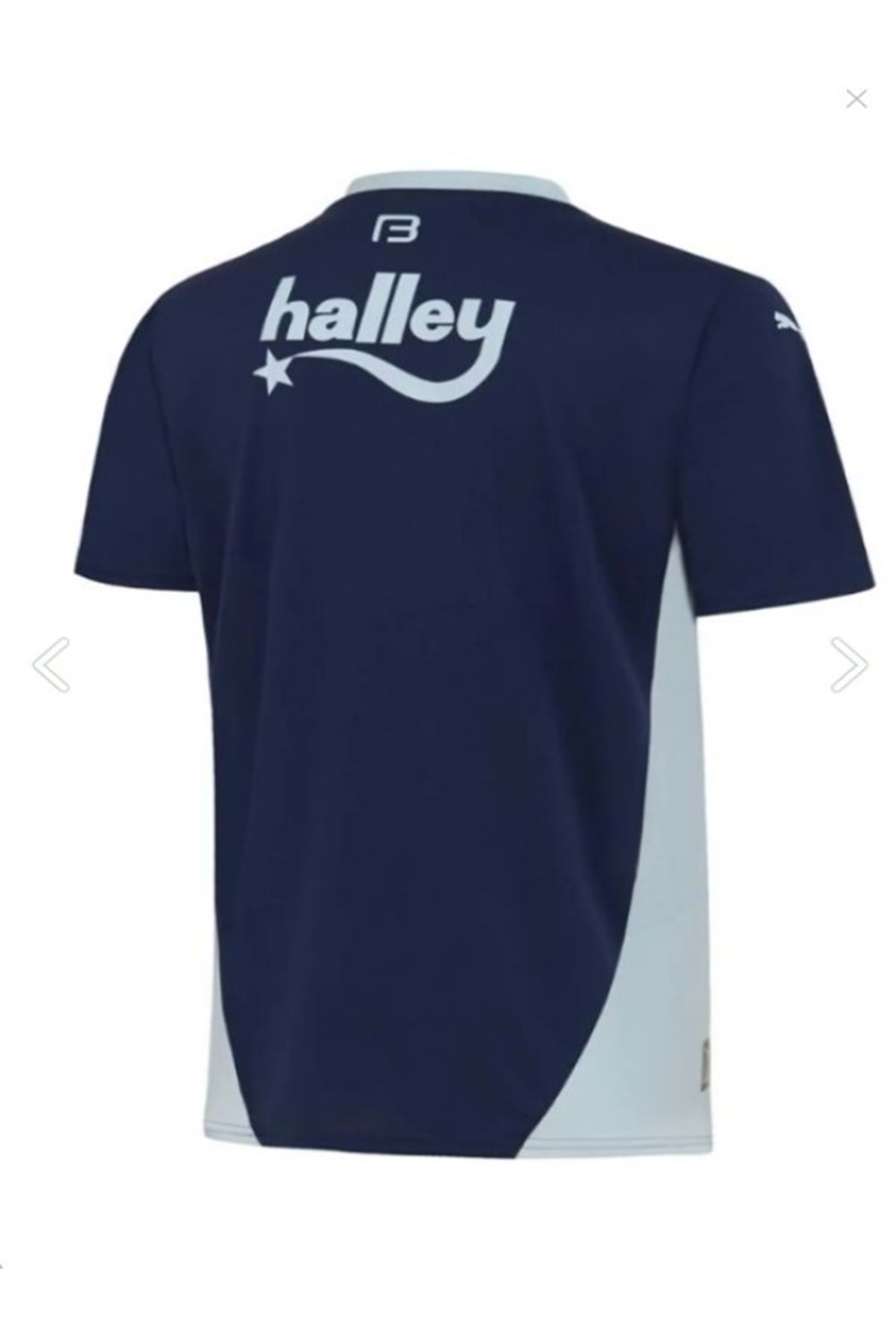 Puma Fenerbahçe Fsk Third Jersey 775375_09 Erkek Futbol Forması 2024/2025 - Lacivert-M