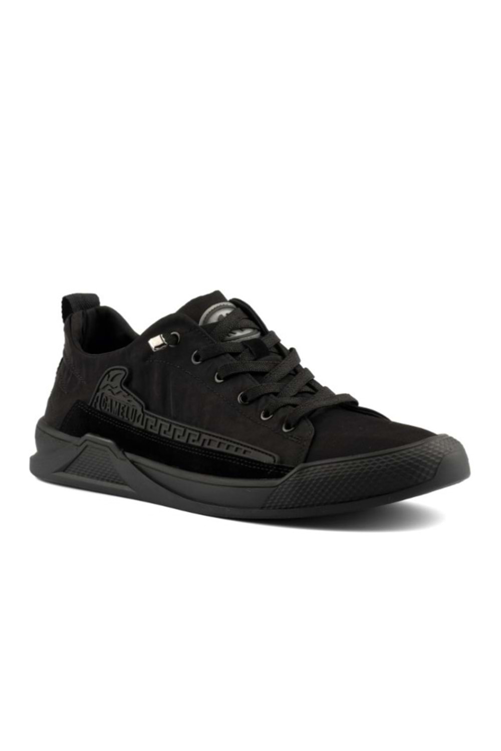 Gamelu Punch Erkek Sneakers Spor Ayakkabı - Gamelu - Siyah - ST02696-Siyah-40