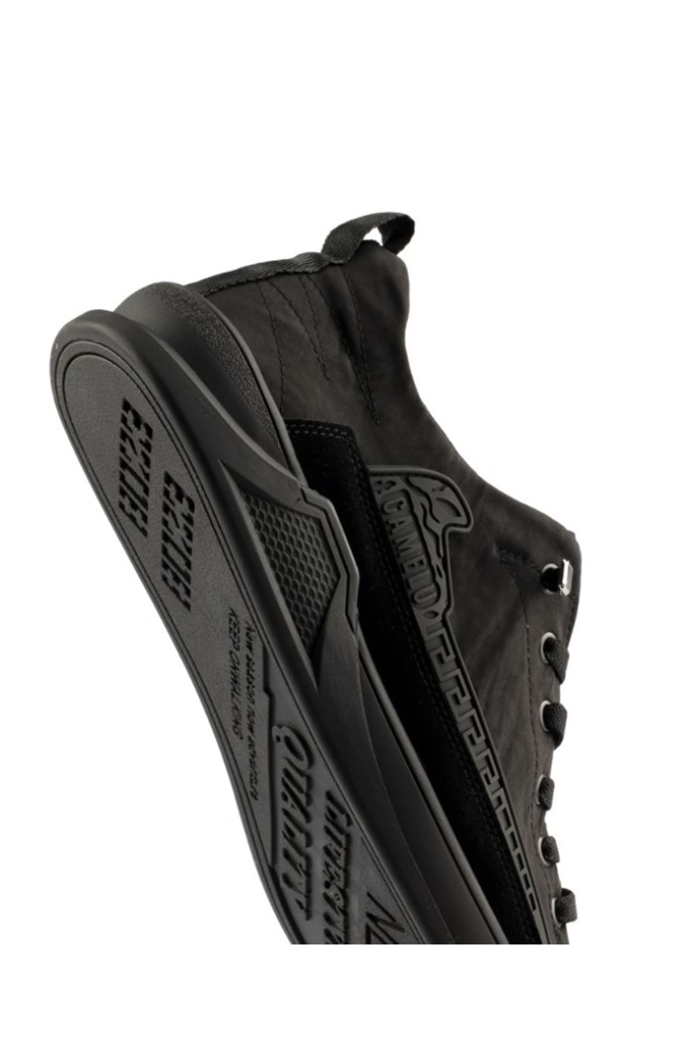 Gamelu Punch Erkek Sneakers Spor Ayakkabı - Gamelu - Siyah - ST02696-Siyah-40
