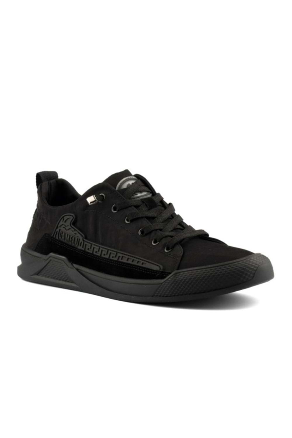 Gamelu Punch Erkek Sneakers Spor Ayakkabı - Gamelu - Siyah - ST02696-Siyah-45