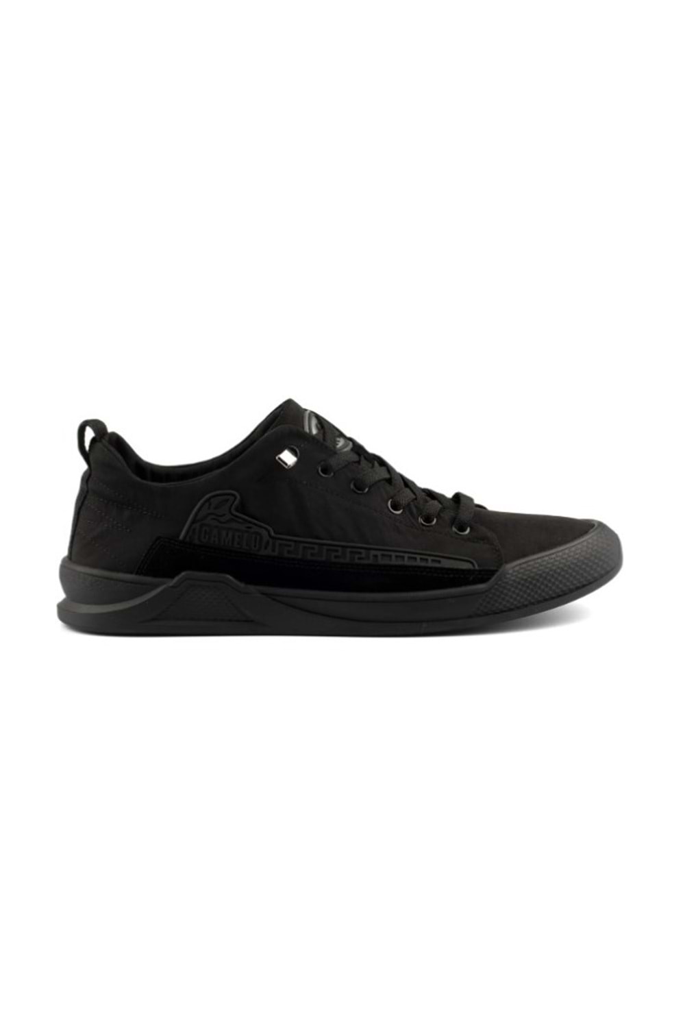 Gamelu Punch Erkek Sneakers Spor Ayakkabı - Gamelu - Siyah - ST02696-Siyah-45