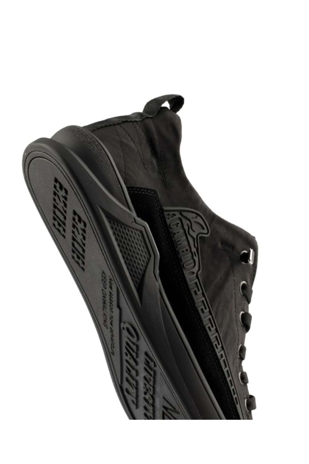 Gamelu Punch Erkek Sneakers Spor Ayakkabı - Gamelu - Siyah - ST02696-Siyah-45