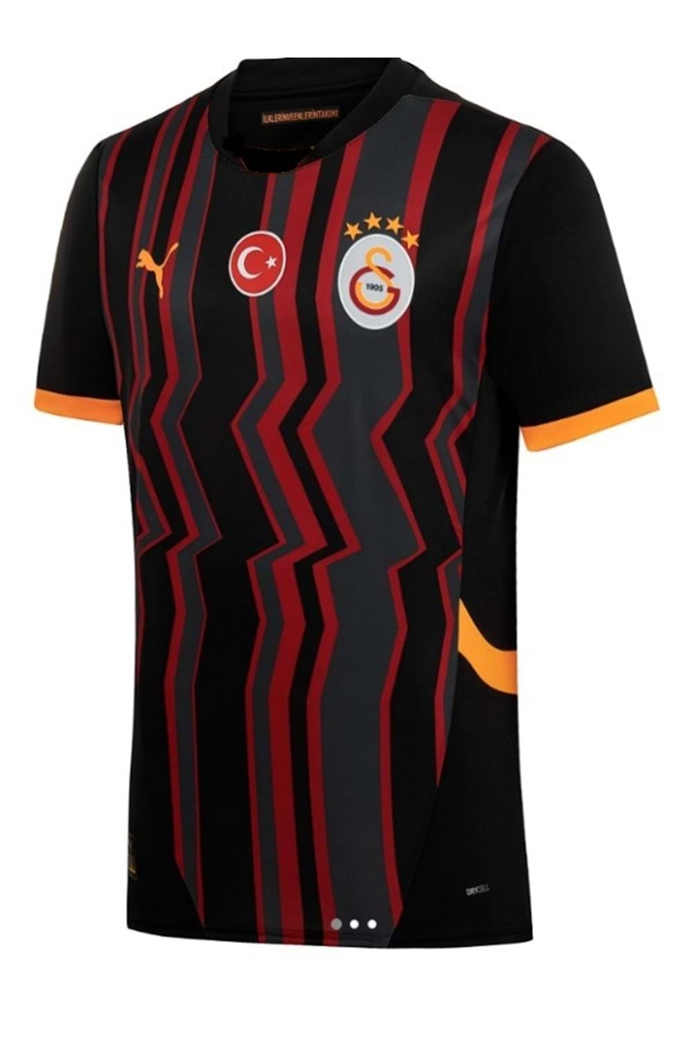 Galatasaray G02724 Çocuk Dış Saha 3.Forma 2024-2025 - Siyah - ST02724-Siyah-152