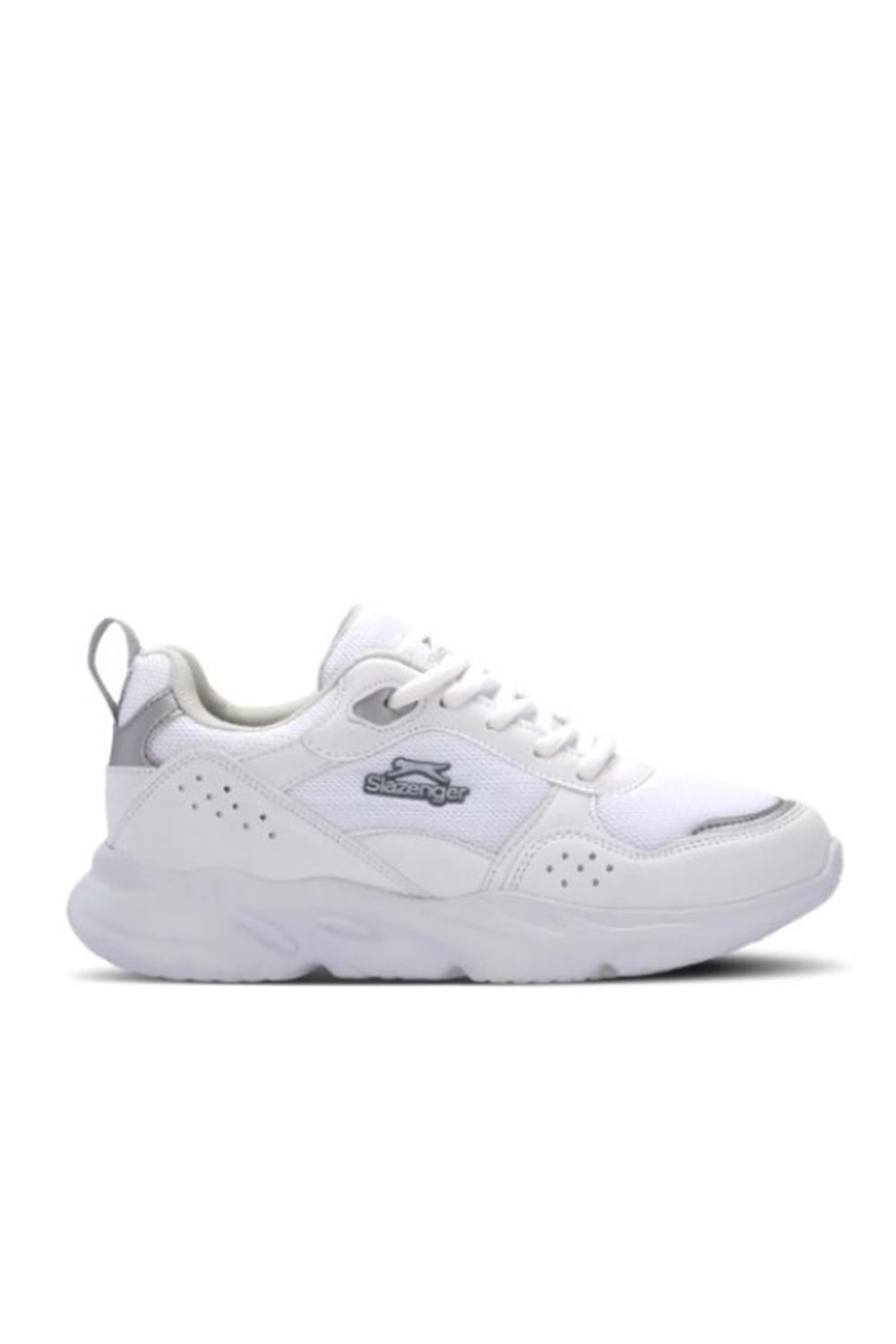 Slazenger Omaha Kadın Sneaker Spor Ayakkabı - Slazenger - Beyaz - ST02775-Beyaz-37