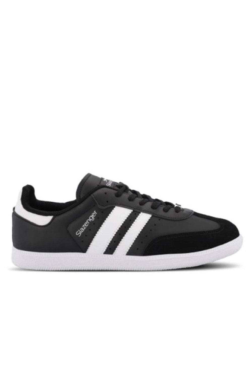 Slazenger Ping Unisex Sneaker Ayakkabı - Slazenger - Siyah-Beyaz - ST02779-Siyah-Beyaz-39