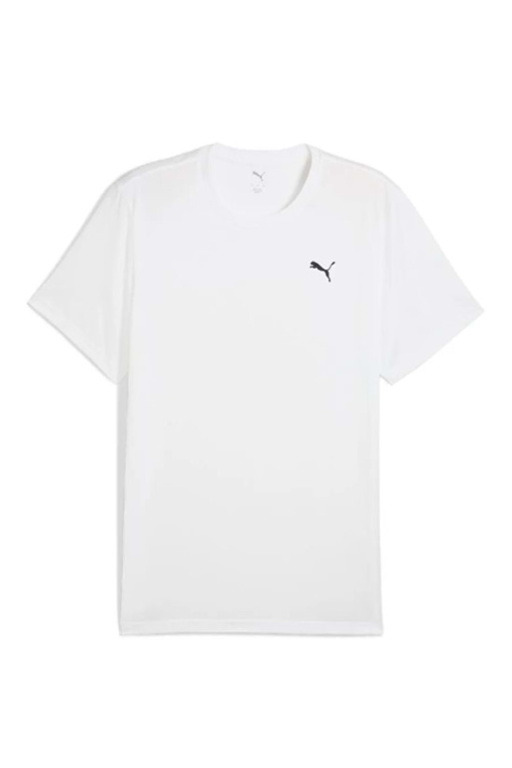 Puma 525908 M Tad Ess Solıd Cat Tee Lc Erkek T-shirt - Beyaz