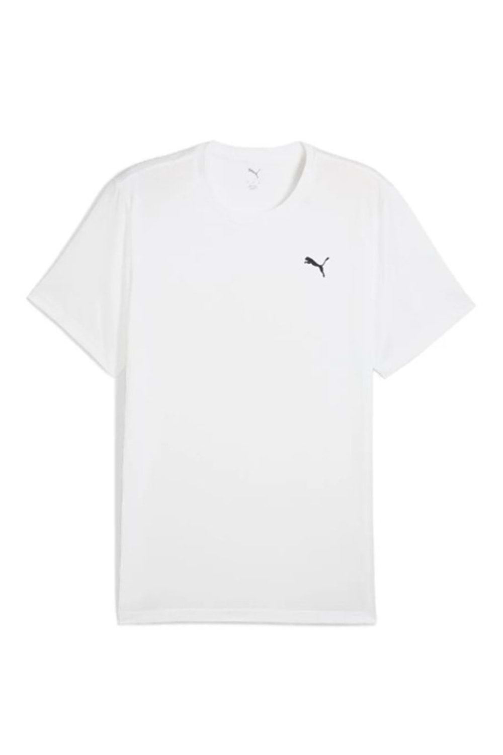 Puma 525908 M Tad Ess Solıd Cat Tee Lc Erkek T-shirt - Beyaz