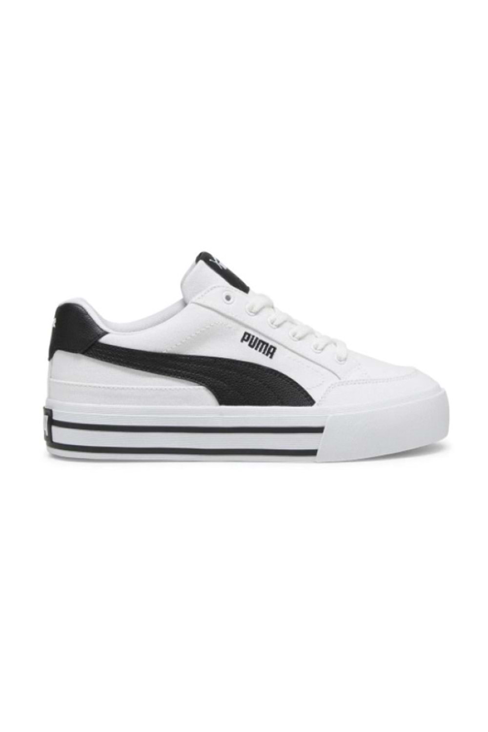 Puma Court Classic Vulc Fs 396353 Erkek Sneaker Spor Ayakkabı - Puma - Beyaz - ST02830-Beyaz-42