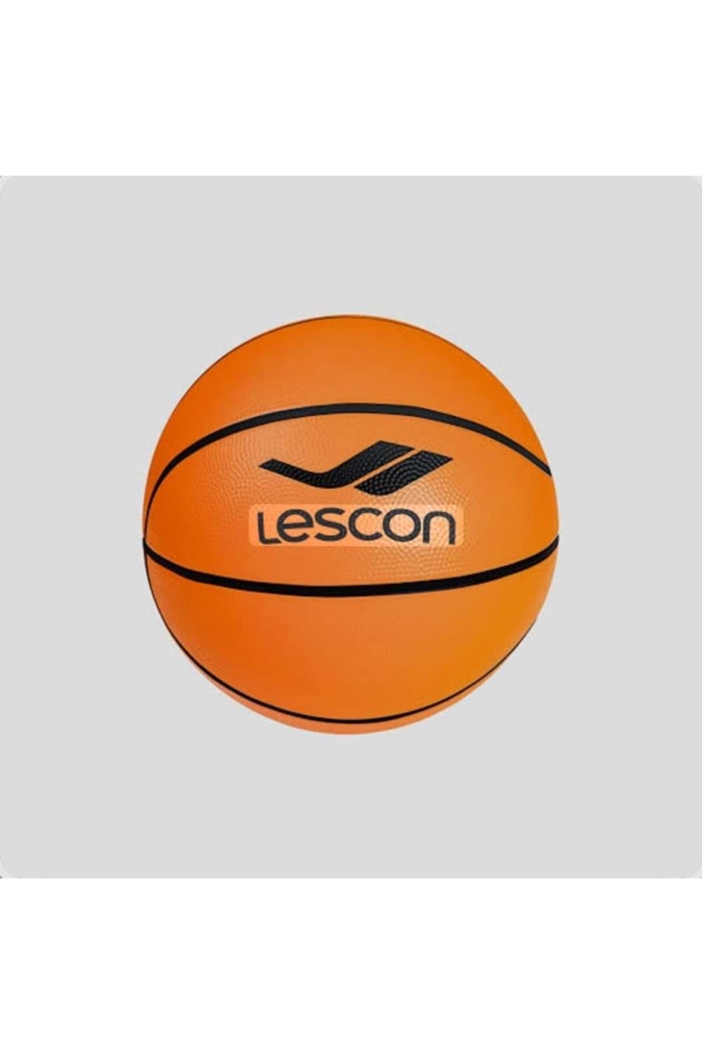 Lescon La-3511 Basic Basketbol Topu Numara 7 - Lescon - La-3511 - Oranj - ST02834-Oranj-7