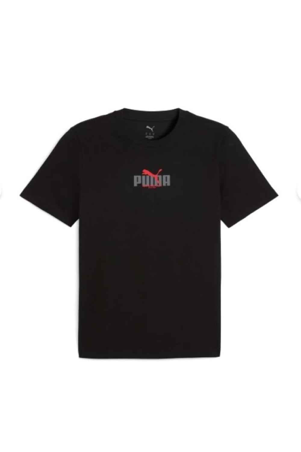 Puma Graphic Tee 68803275 Erkek Kısa Kol T-Shirt - Puma - Graphic Tee - Siyah - ST02836-Siyah-M