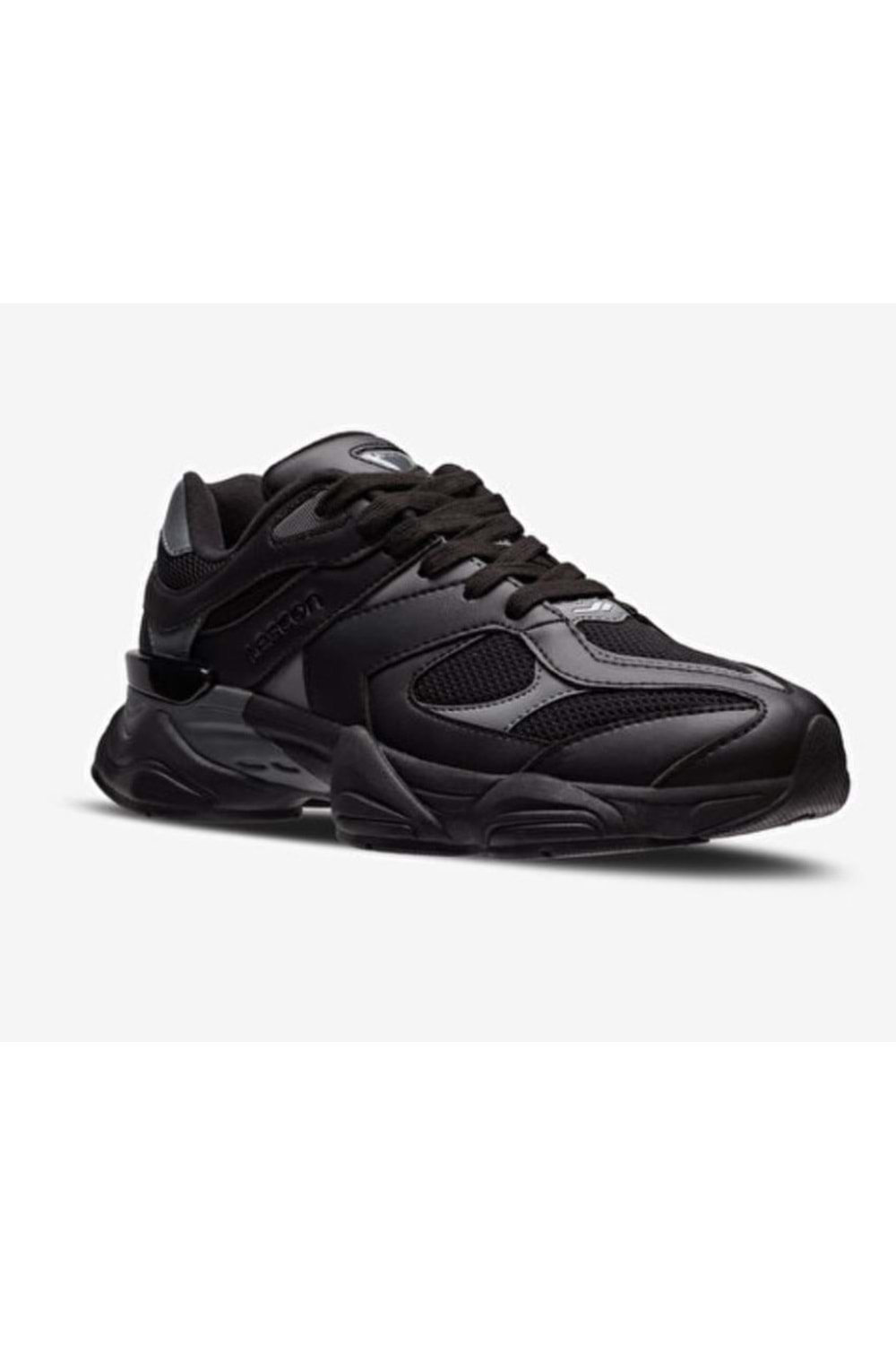 Lescon Ghost 2 Easystep Erkek Spor Ayakkabı - Siyah - ST02840-Siyah-43