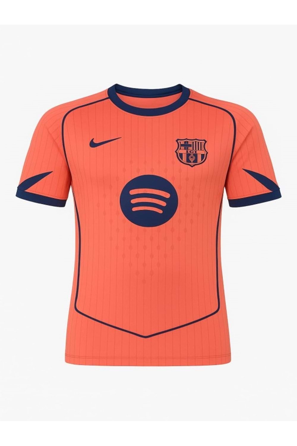 Barcelona B02848 Lamine Yamal 3.cü Çocuk Forma 25/26 - Turuncu - ST02848-Turuncu-128