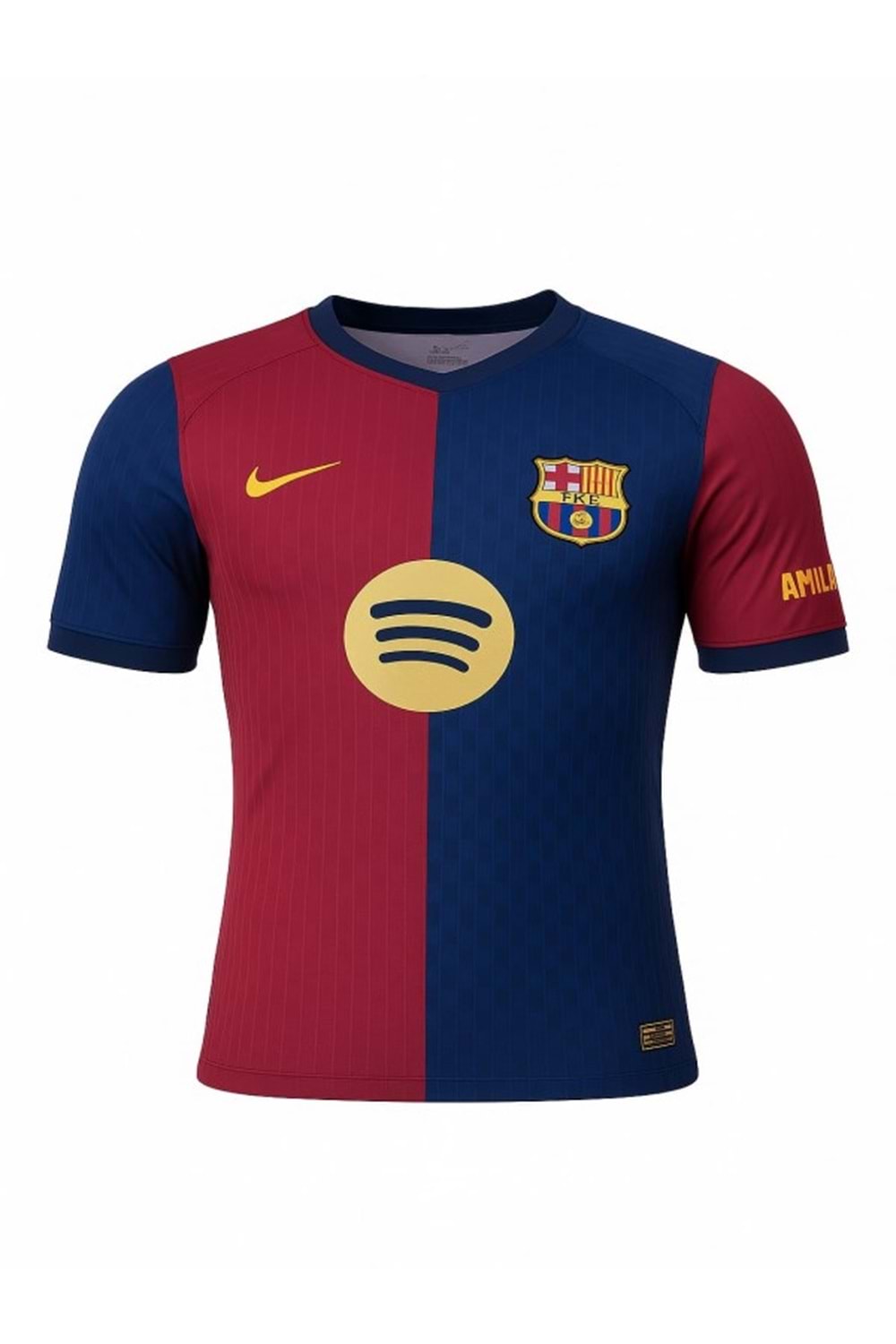 Barcelona B04849 Lamine Yamal İç Saha Forma 24/25 - Bordo - ST02849-Bordo-L