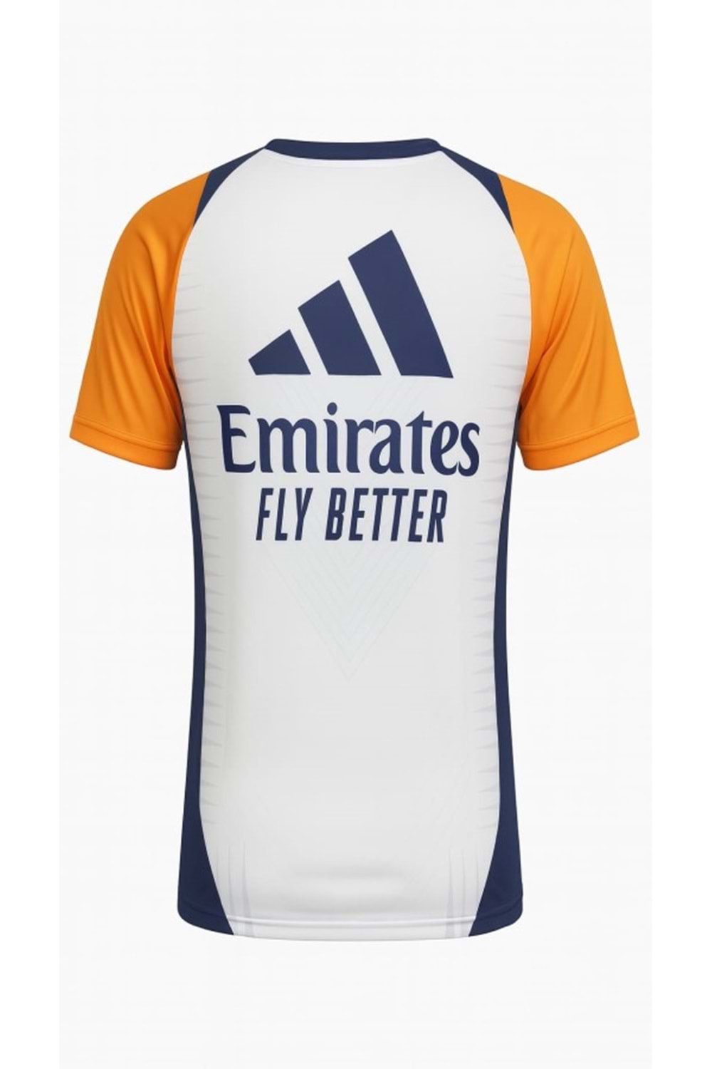 Real Madrid R02854 Real Tr Jsy Erkek Forma - Beyaz - ST02854-Beyaz-S